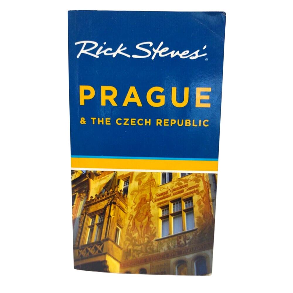 Prague and the Czech Republic by Rick Steves and Honza Vihan 2010 Travel Guide